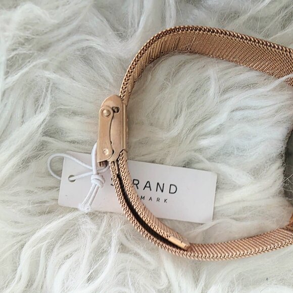 NWT Strand by Obaku Ladies Watch - Rose Gold - Dove Design main image 6